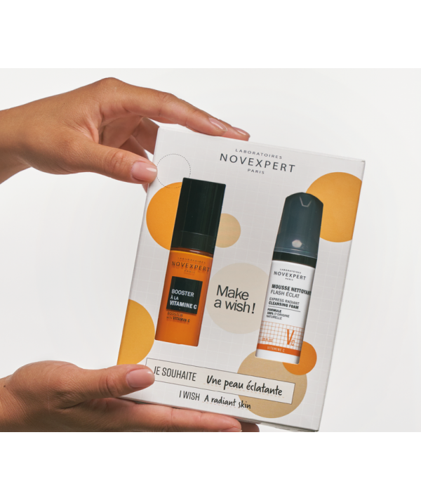 Novexpert Coffret Peau Eclatante Vitamine C