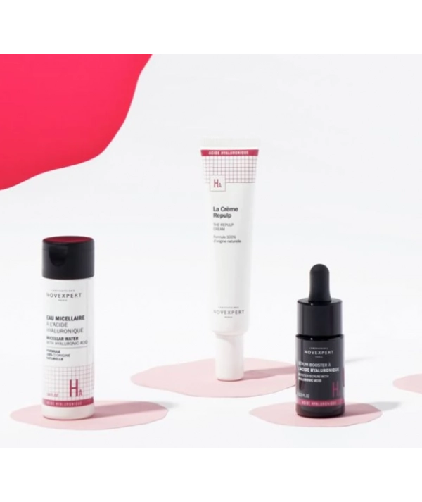 NOVEXPERT Coffret Peau Repulplée 100ml Acide Hyaluronique
