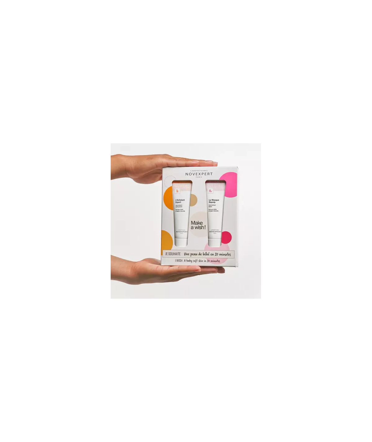 NOVEXPERT Coffret Peau Bebe En 20 Minutes