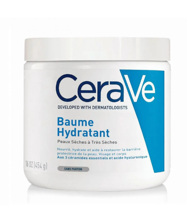 CeraVe Baume Hydratant Peaux Seches A Tres Seches 454g