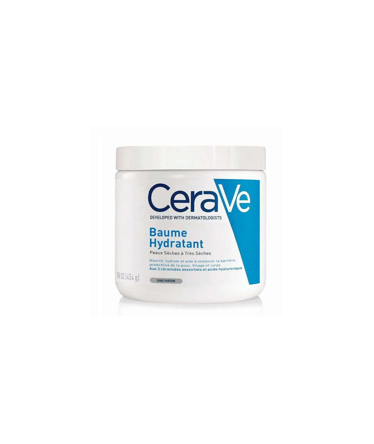 CeraVe Baume Hydratant Peaux Seches A Tres Seches 454g