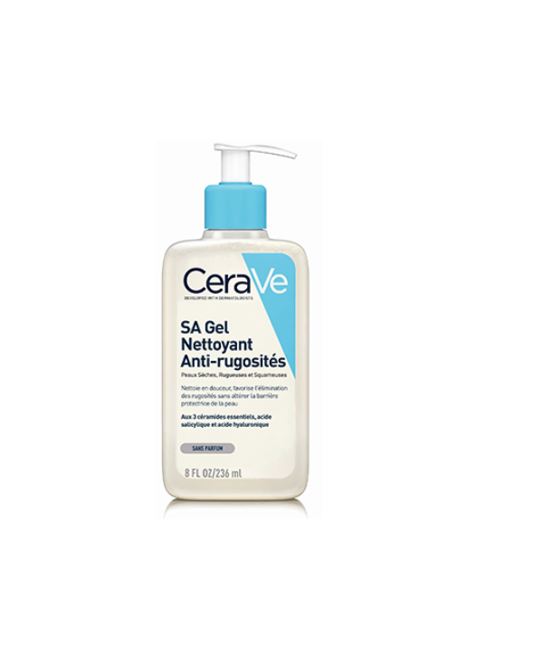 CeraVe SA Gel nettoyant anti-Rugosités 236ml
