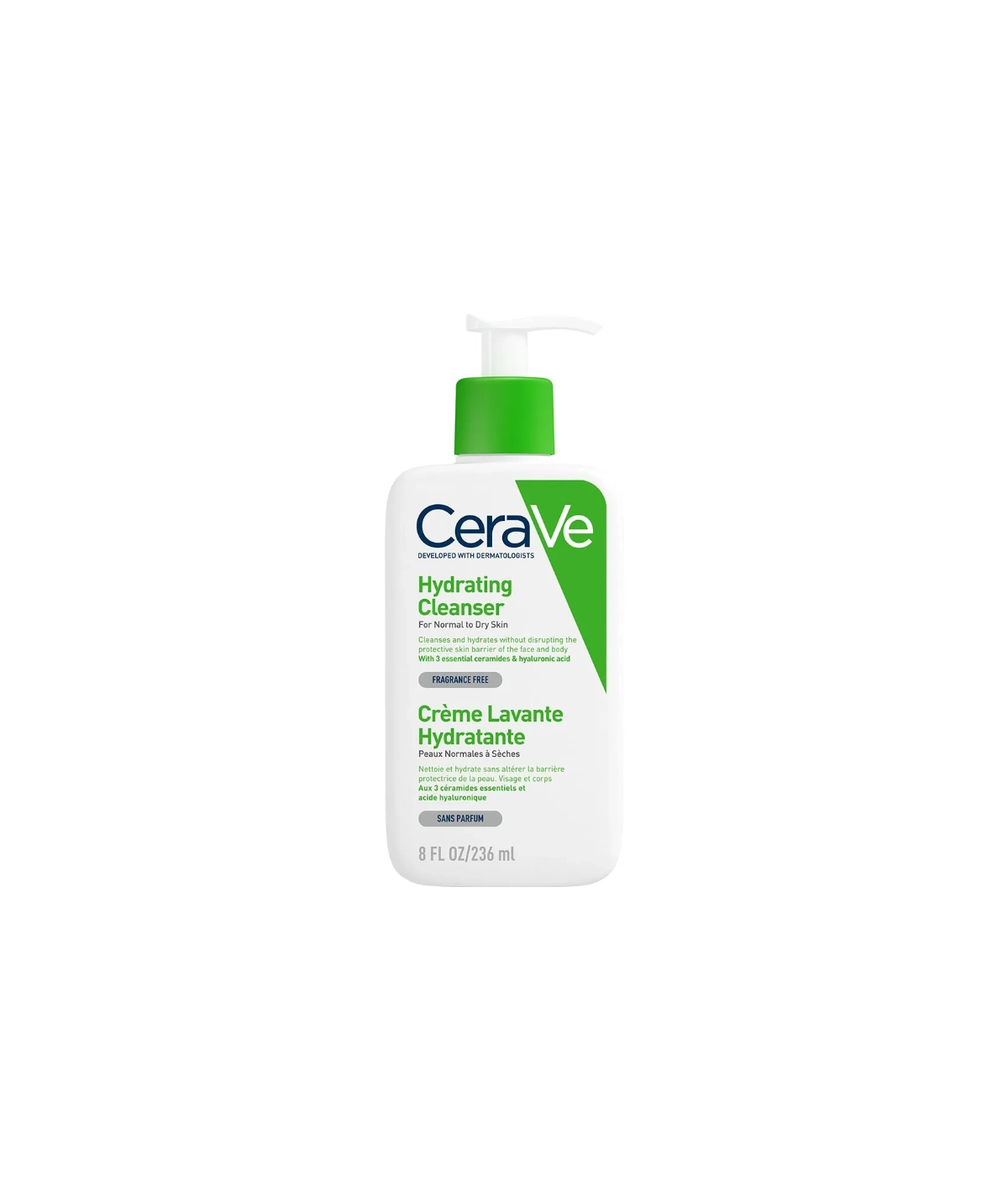 CeraVe Crème lavante hydratante 236ml