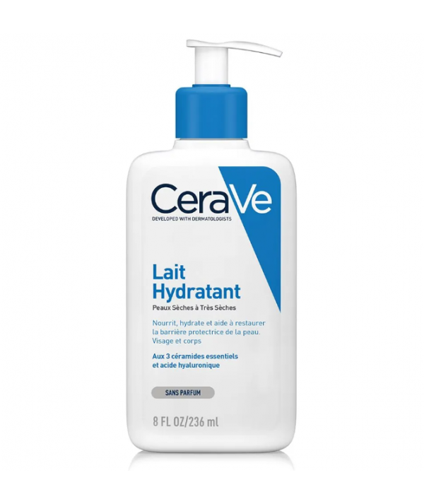 CeraVe Lait Hydratant Peaux Sèches à Très Sèches 236ml