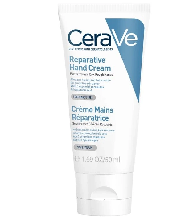 CeraVe Crème Mains Réparatrice 50ml - CeraVe