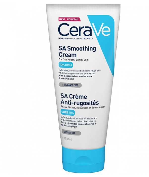 CeraVe SA Crème Anti rugosités 10% D’uree 177ml