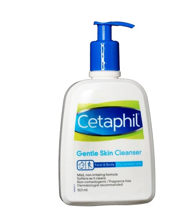 CETAPHIL Lotion Nettoyante Peaux Seches et Sensibles 500ml