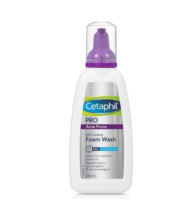 CETAPHIL PRO Acne Prone Skin Foam Wash 235ml