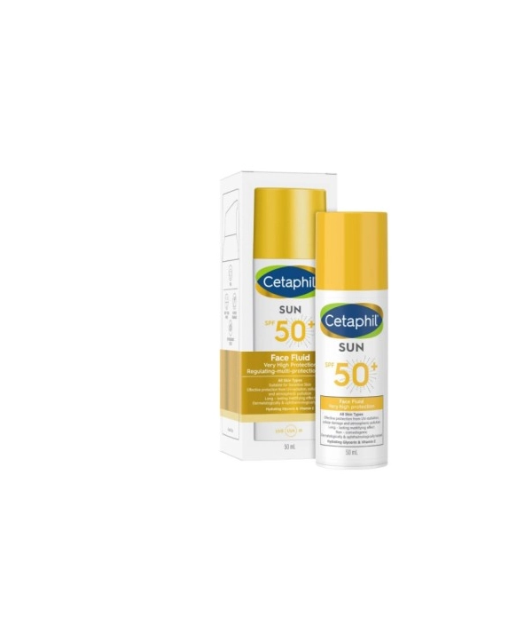 Cétaphil Sun Face Fluide SPF50+ Invisible 50ml