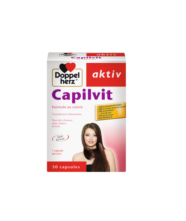 AKTIV Capilvit 30 Comprimes