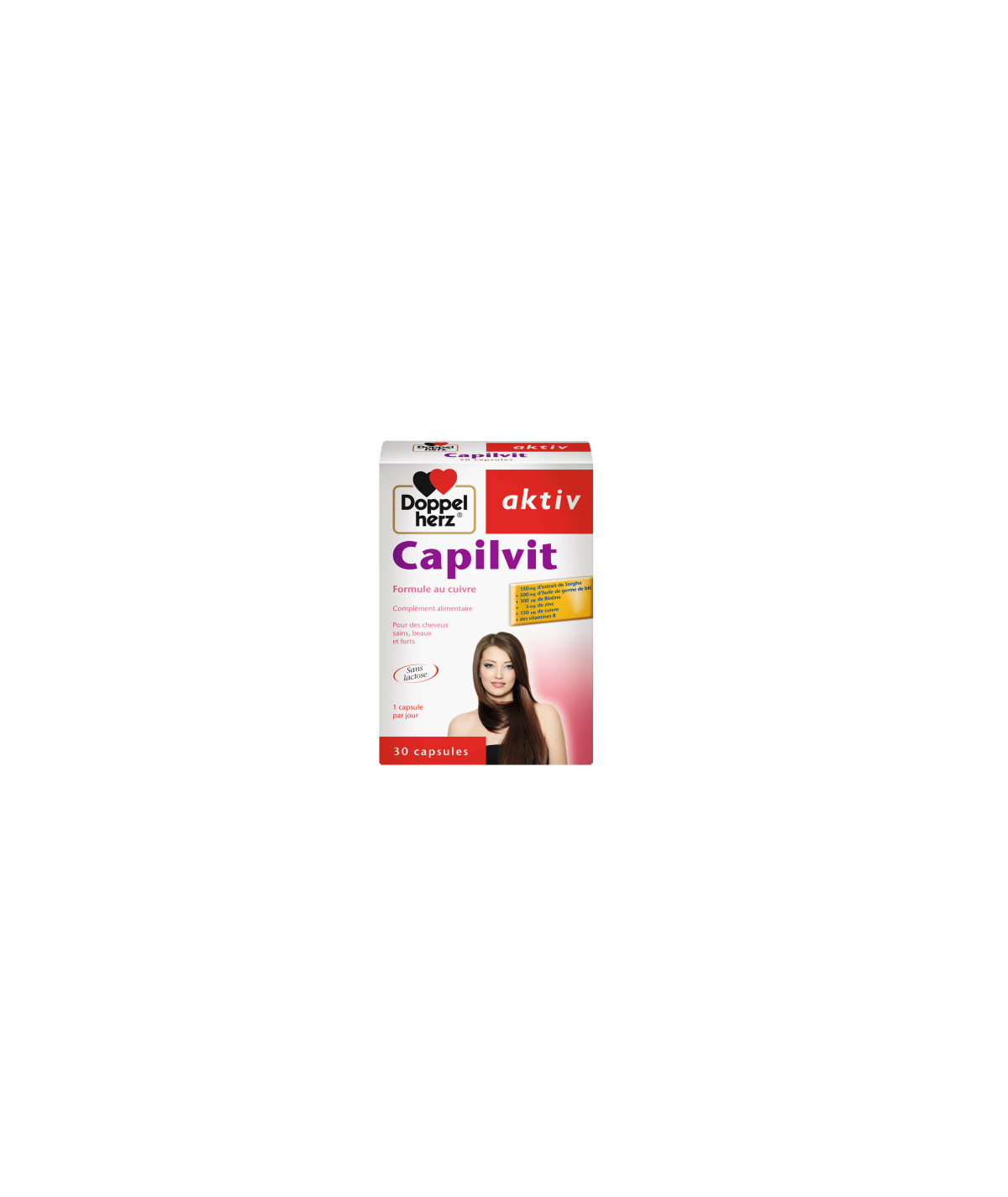 AKTIV Capilvit 30 Comprimes
