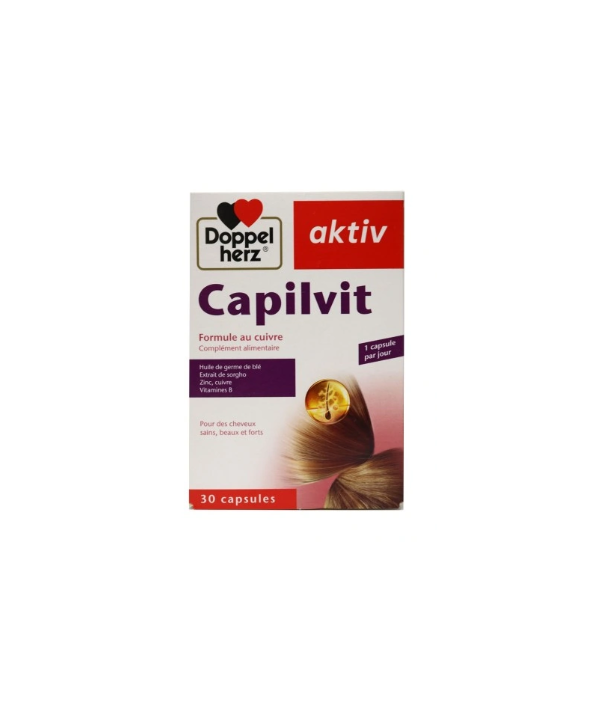AKTIV Capilvit 30 Comprimes