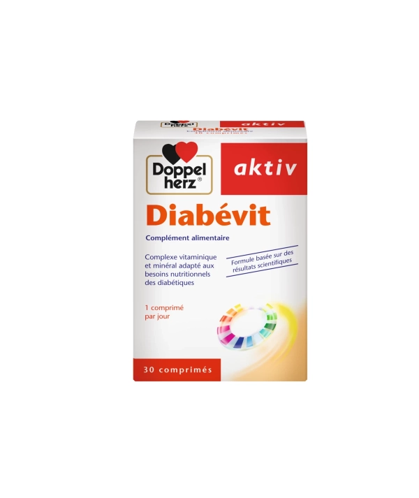 AKTIV Diabevit 30 Comprimes