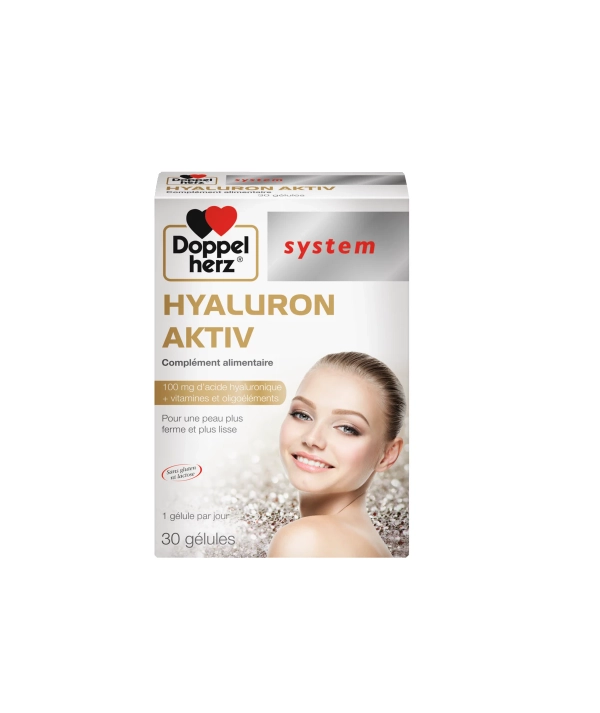 AKTIV Hyaluron  30 Gelules