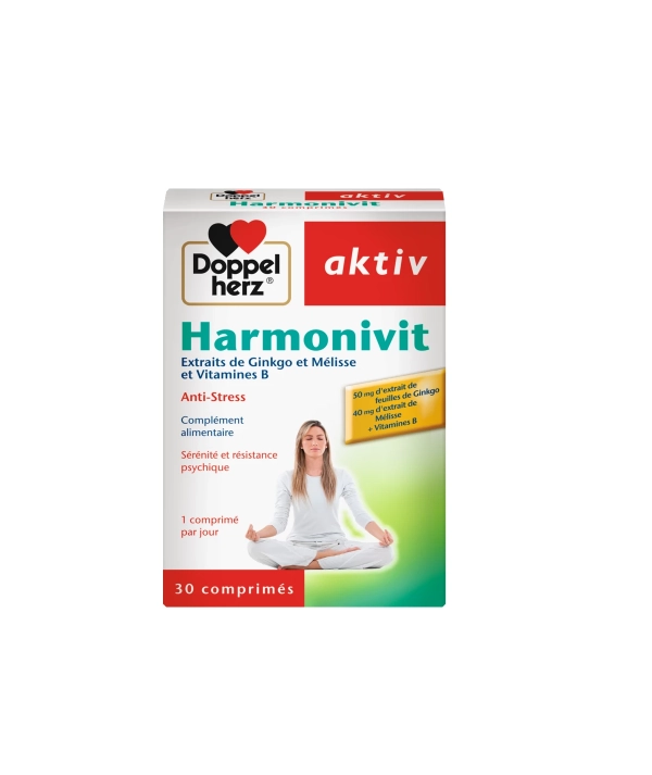 AKTIV Harmonivit Anti-stress 30 Comprimes