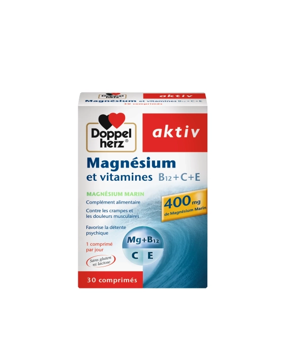 AKTIV Magnesium Vitamines 30 Comprimes