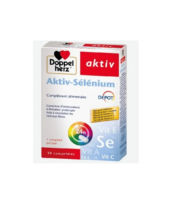 AKTIV Selenium 30 Gelules