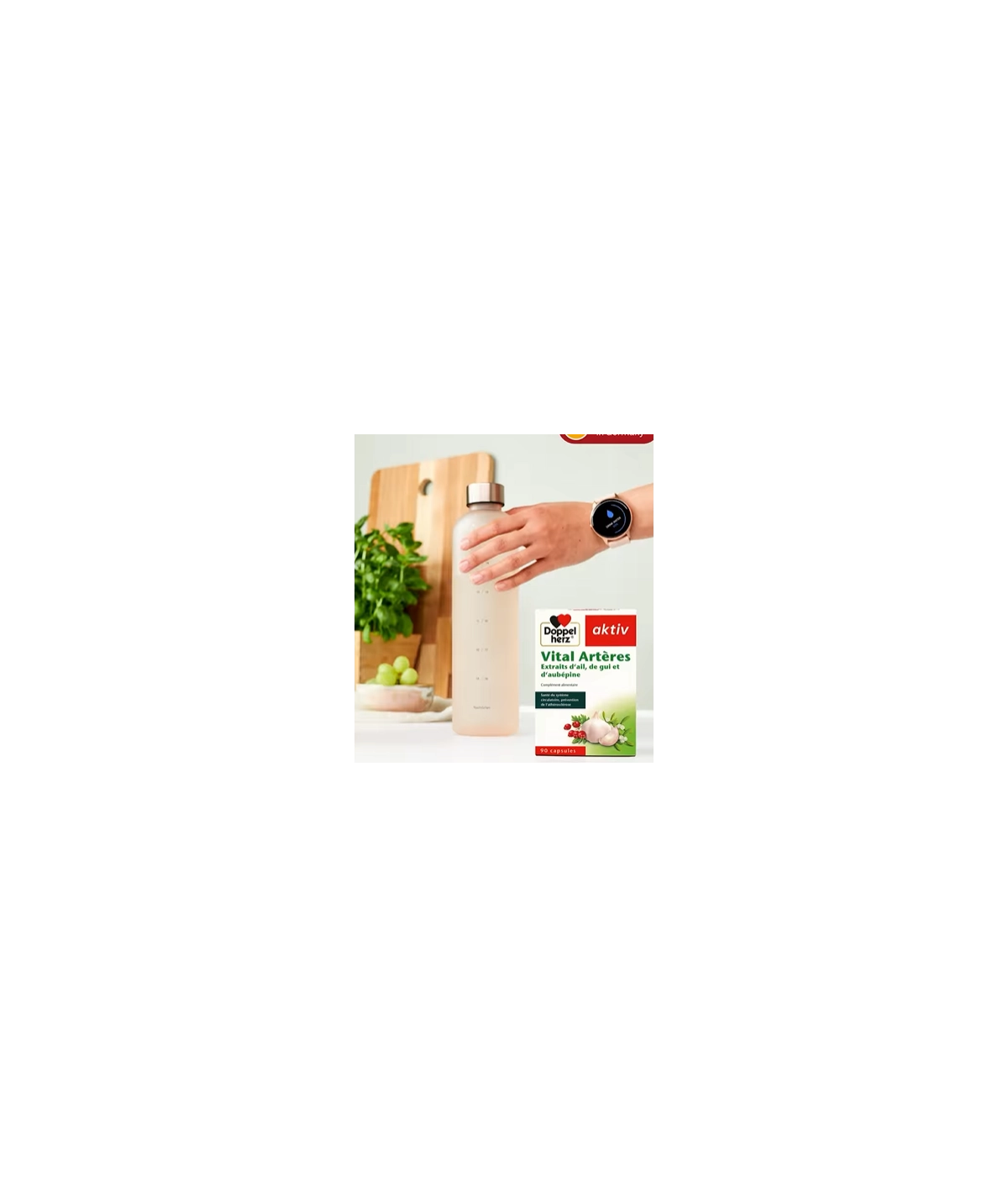 AKTIV Vital Arteres 90 Comprimes