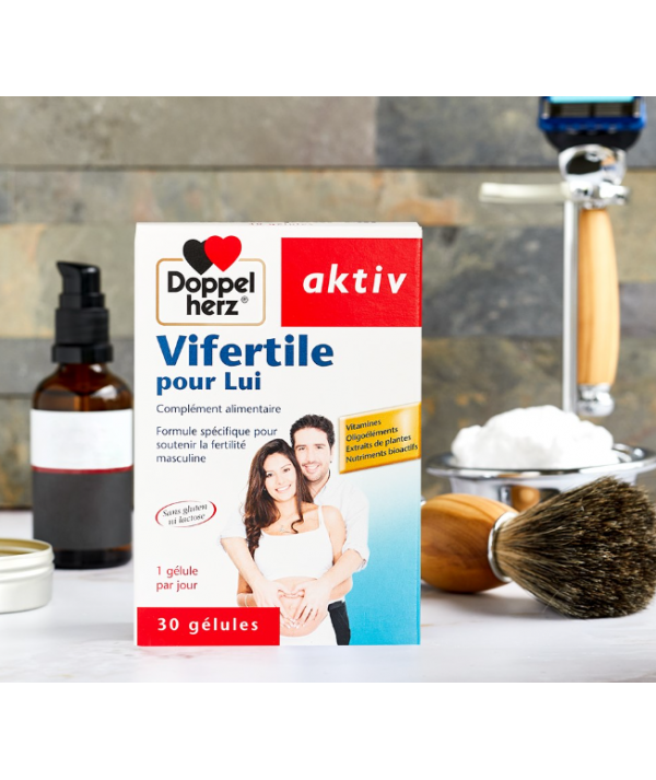 AKTIV Vifertile Pour Lui 30 Comprimes