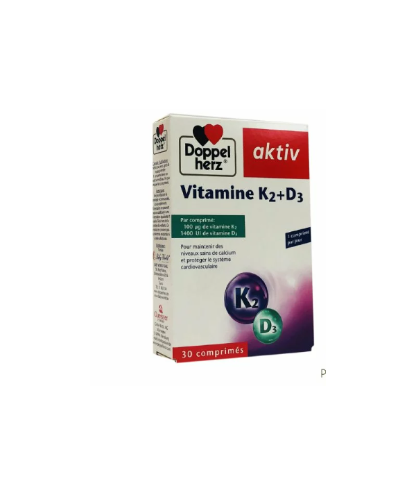 AKTIV Vitamine K2+D3 30 Comprimes