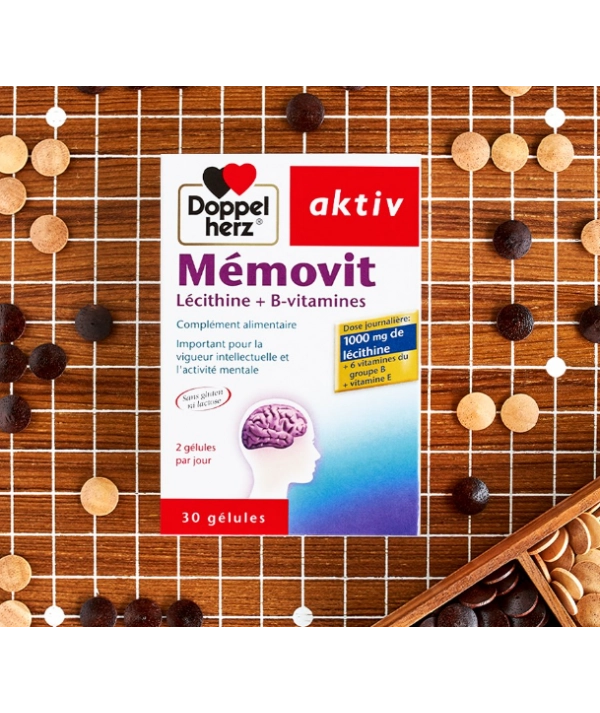 AKTIV Memovit Lecithine + B-vitamines 30 Comprimes