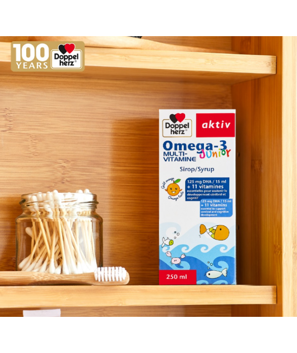 AKTIV Omega 3 Junior 250ml