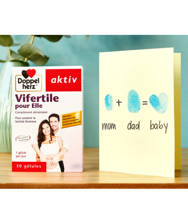 AKTIV Vifertile Pour Elle 30 Comprimes