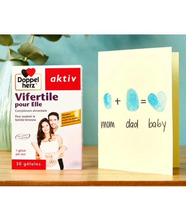 AKTIV Vifertile Pour Elle 30 Comprimes