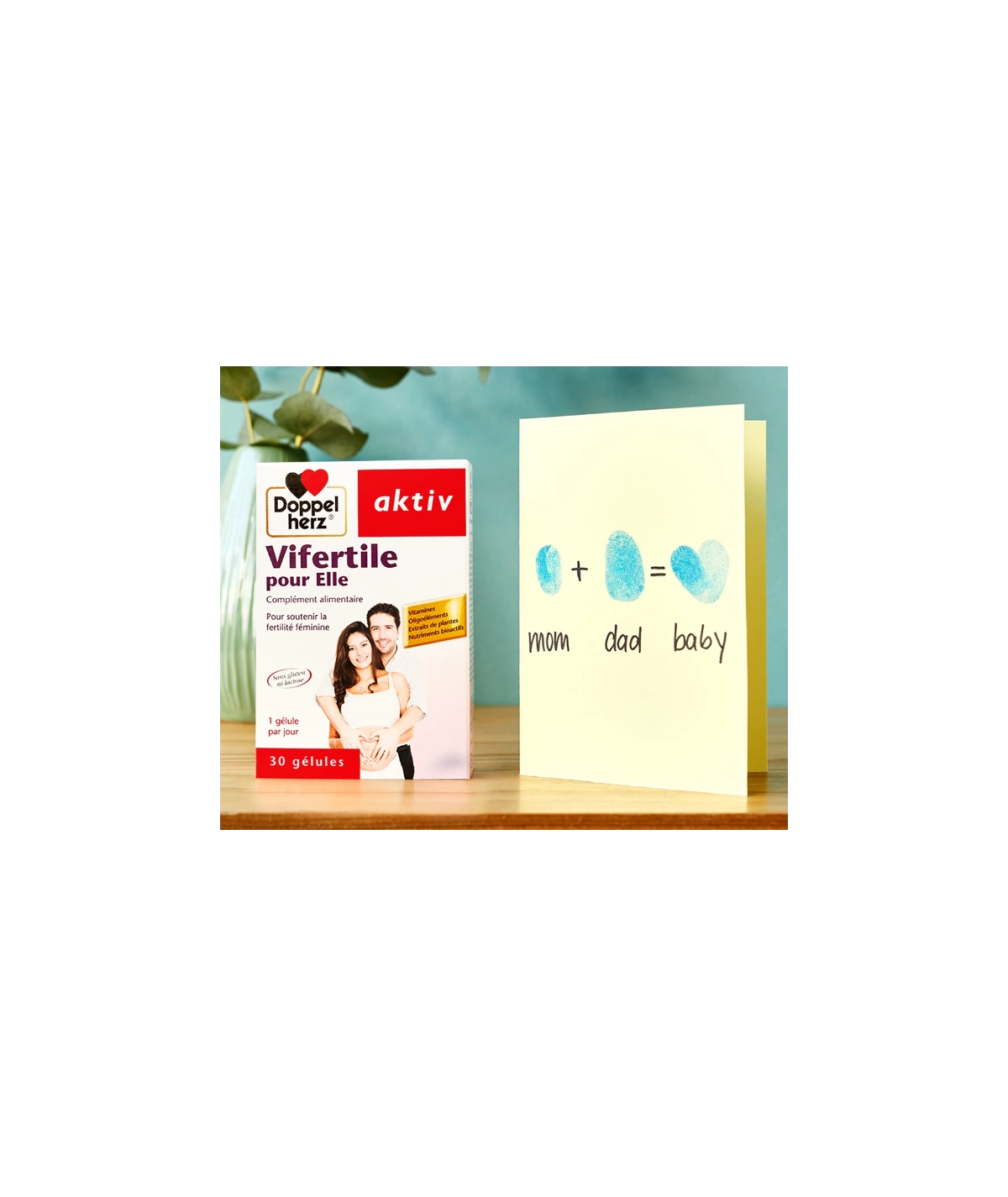 AKTIV Vifertile Pour Elle 30 Comprimes