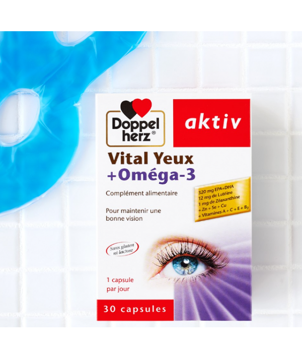 AKTIV Vital Yeux + Omega-3 30 Gelules