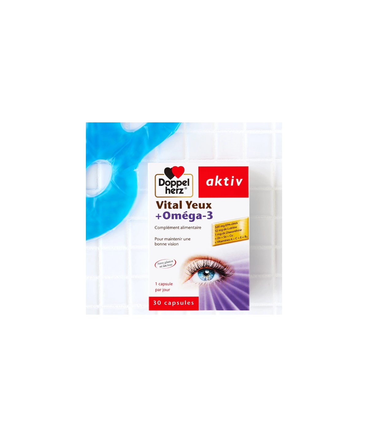 AKTIV Vital Yeux + Omega-3 30 Gelules