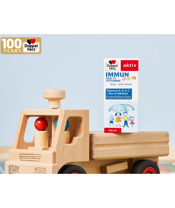 DOPPELHERZ Aktiv Immun Junior 200ml