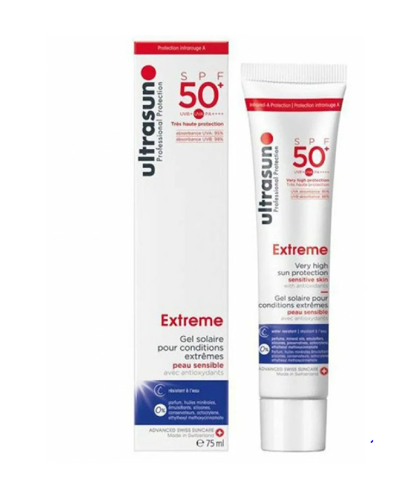 ULTRASUN Extreme Gel Solaire SPF50+ 75ml