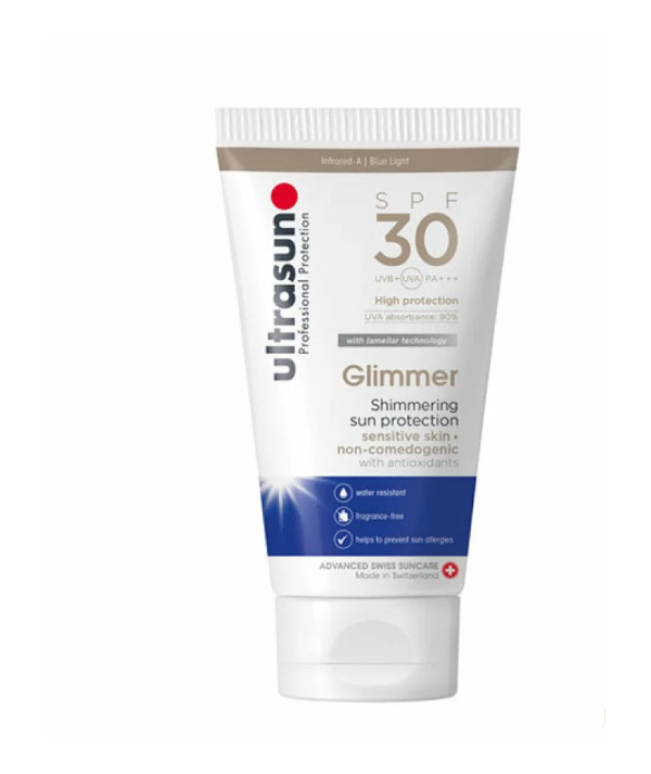 ULTRASUN Glimmer Spf 30 150ml