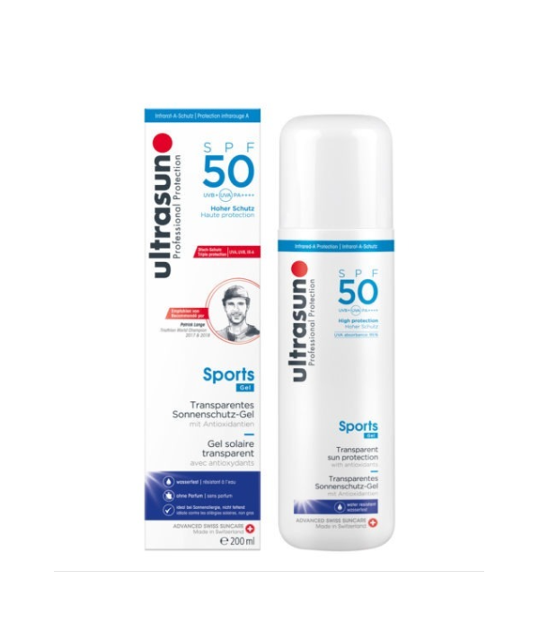 ULTRASUN Sports Gel SPF50 100ml