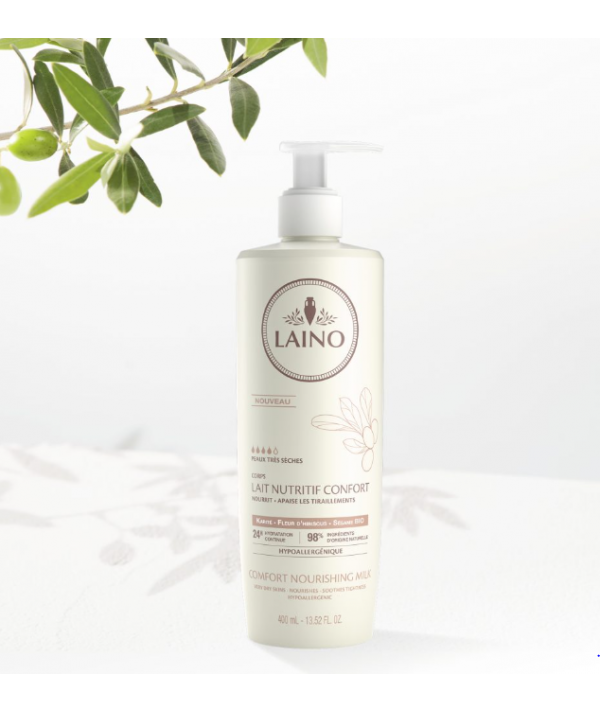 LAINO LAIT NUTRITIF CONFORT KARITE 400ML