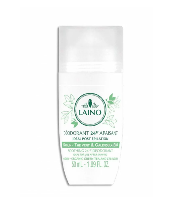 LAINO DEODORANT 24H APAISANT THE VERT