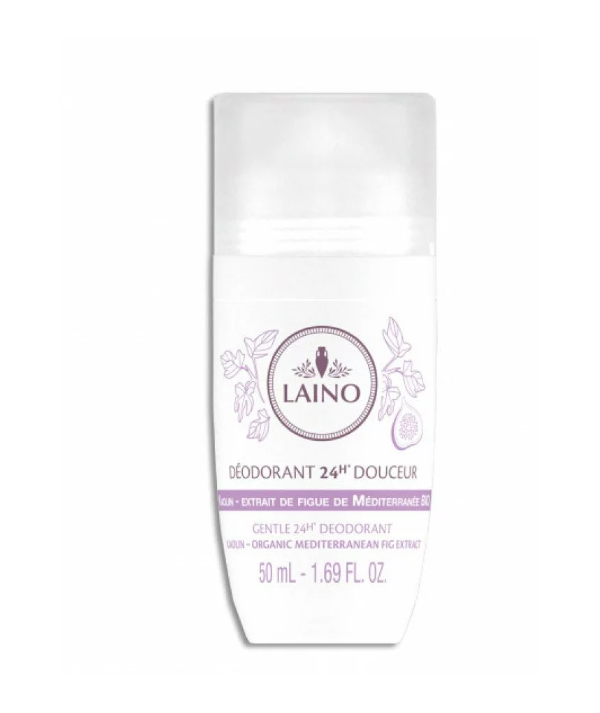 LAINO DEODORANT 24H DOUCEUR FIGUE