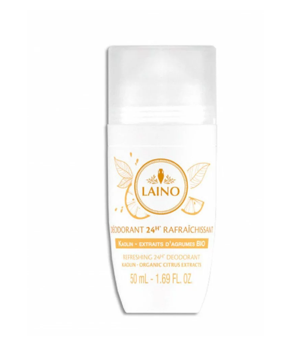 LAINO DEODORANT 24H RAFRAICHISSANT AGRUMES