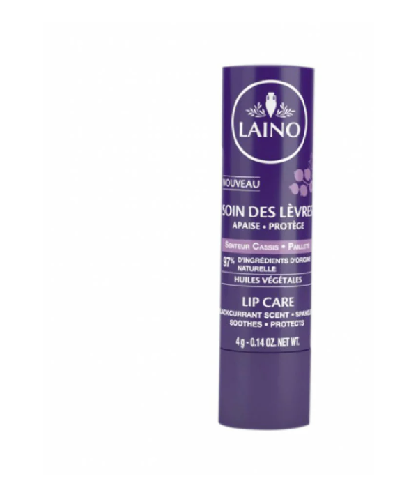 LAINO Soin des Lèvres Pailleté - Senteur Cassis