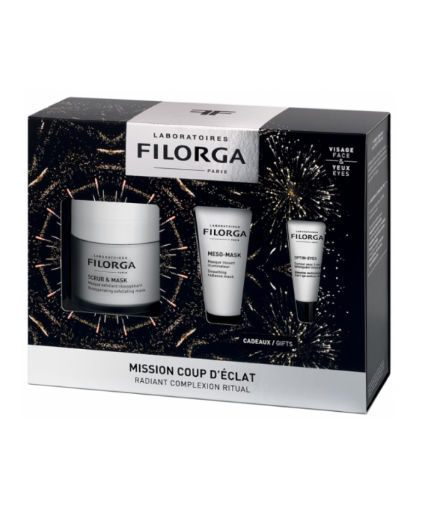 Filorga Scrub and Mask Coffret Mission Coup d'Éclat