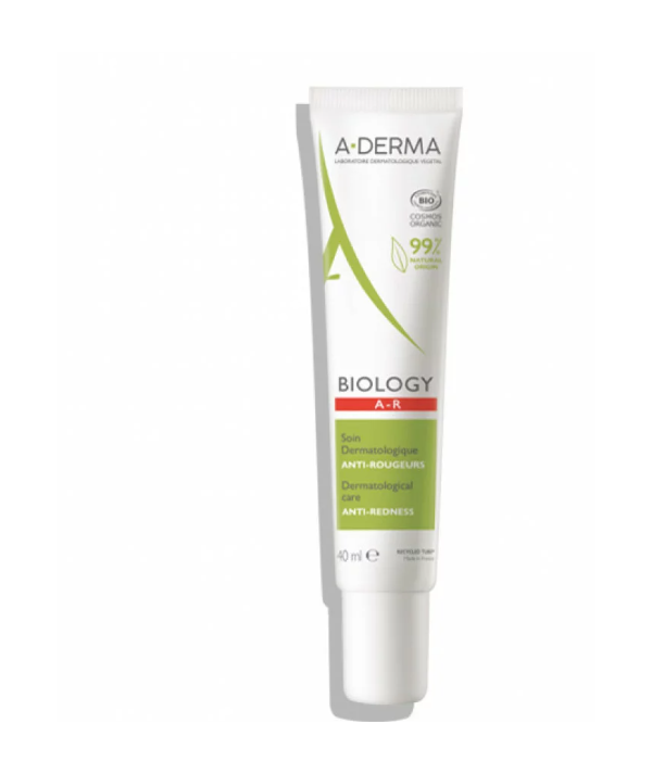 ADERMA BIOLOGY AR Soin Dermatologique Anti-rougeurs 40ML
