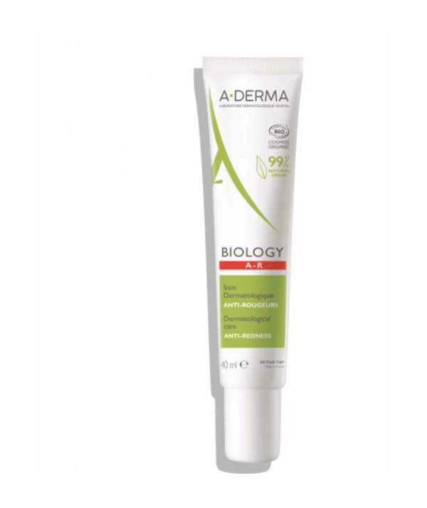 ADERMA BIOLOGY AR Soin Dermatologique Anti-rougeurs 40ML