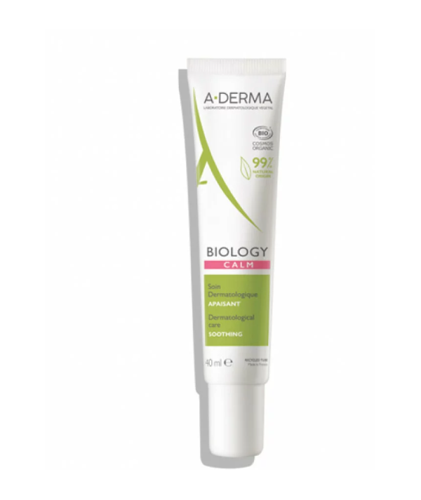 ADERMA BIOLOGY CALM Soin Dermatologique Apaisant 40ML