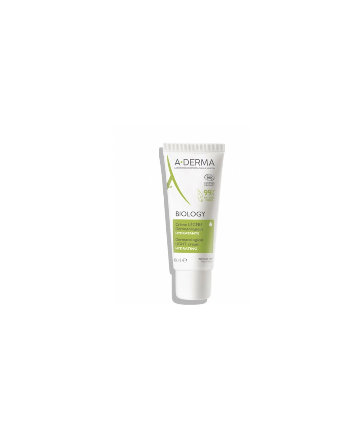 ADERMA BIOLOGY Creme Légère Dermatologique Hydratante 40ML
