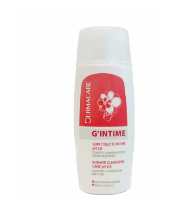 DERMACARE G’INTIME Soin Toilette Intime pH 5,8 100ML