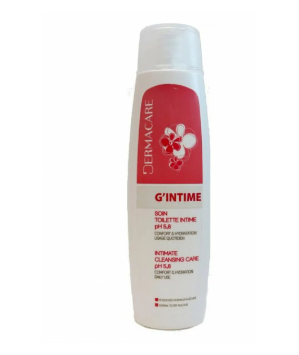 DERMACARE G’INTIME Soin Toilette Intime pH 5,8 200ML
