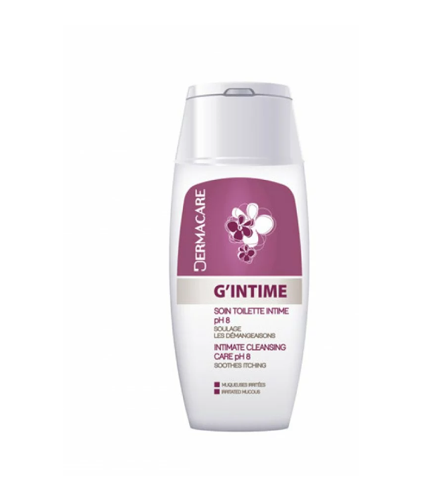 DERMACARE G’INTIME Soin Toilette Intime pH 8 100ML