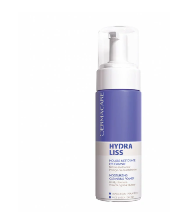 DERMACARE HYDRALISS MOUSSE NETTOYANTE HYDRATANTE 150ML