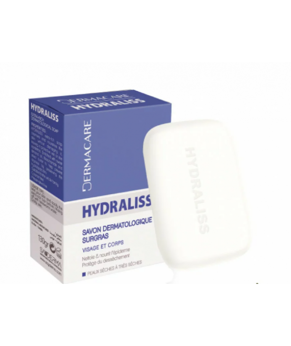 DERMACARE HYDRALISS SAVON DERMATOLOGIQUE SURGRAS 130Gr